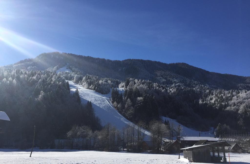 Apartma Smole Kranjska Gora Exterior foto