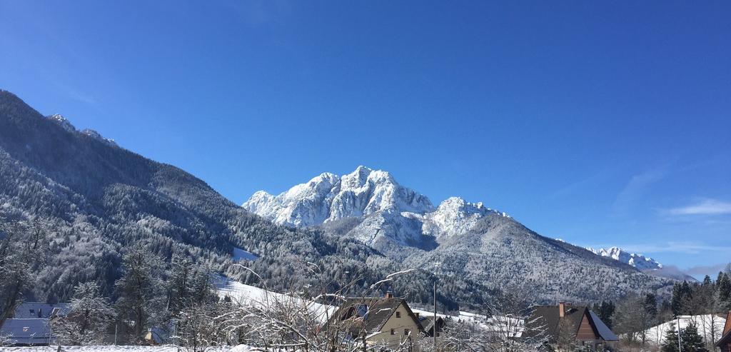 Apartma Smole Kranjska Gora Exterior foto